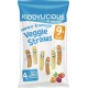 KIDDYLICIOUS Biscuit bébé veggie straws saveur fromage dès 9 mois 48g