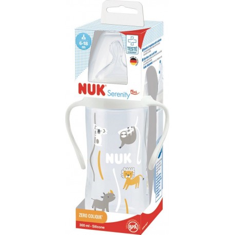 NUK Biberon 2e âge 300mL le biberon de 300ml