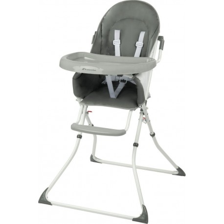 BEBE CONFORT Chaise haute gris dès 6 mois