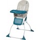 BEBE CONFORT Chaise haute bleu la chaise haute