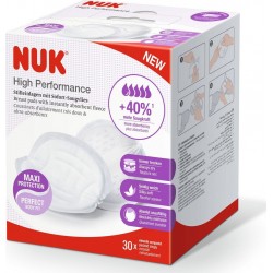 NUK Coussinet d'allaitement doux et ultra-absorbants 30 coussinets