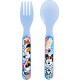 DISNEY Couvert Mickey lot de 2 couverts