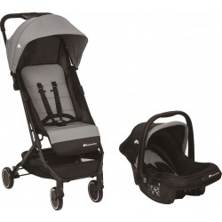 BEBECONFORT Poussette gris duo Soko Shadow block