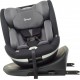 ISOFIX BABYGO Siège auto bébé gris Système ISOFIX sécurisé + pied de support BABYGO