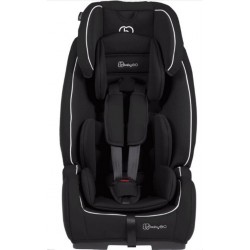 BABYGO Siège auto pour bébé noir Freefix Isize de 76 à 150cm