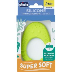 CHICCO Anneau de dentition Avocat dès 2 mois Soft&Chewy