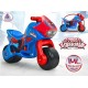 INJUSA Porteur moto Spiderman la moto