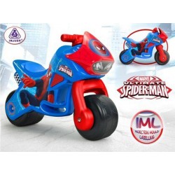 INJUSA Porteur moto Spiderman la moto