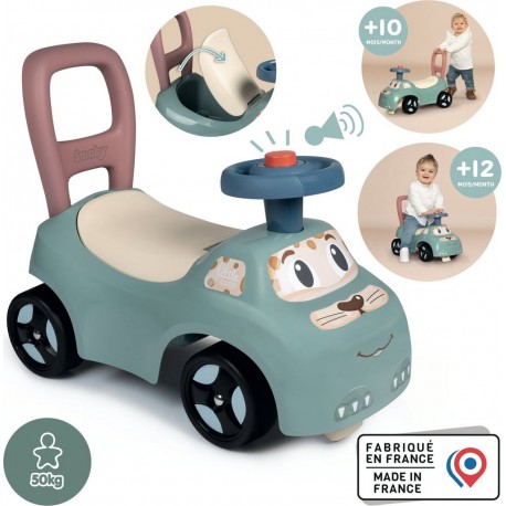 SMOBY Porteur Auto la boîte