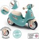 SMOBY Porteur Scooter Bleu la boîte