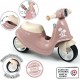 SMOBY Porteur Scooter Rose la boîte