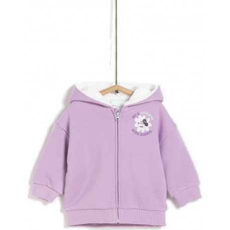 DISNEY Cardigan Fille Violet Minnie 23 mois le cardigan