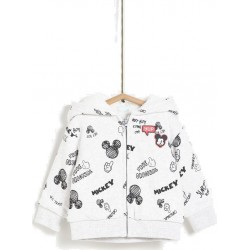 DISNEY Cardigan Fille Gris Mickey 12 mois le cardigan