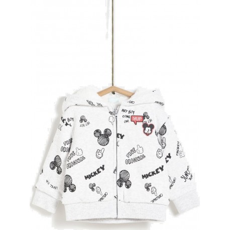 DISNEY Cardigan Fille Gris Mickey 23 mois le cardigan