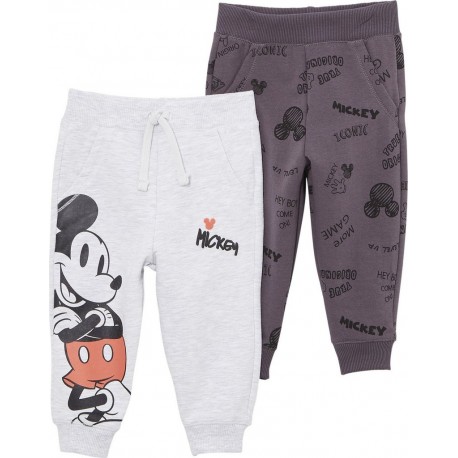 DISNEY Jogging Bébé Gris Mickey 18 mois le jogging