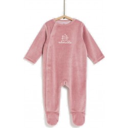 TEX BASIC Pyjama bébé rose 9 mois