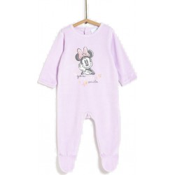 DISNEY Pyjama bébé violet 3 mois