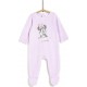 DISNEY Pyjama bébé violet 1 mois