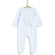 DISNEY Pyjama bébé bleu dès la naissance