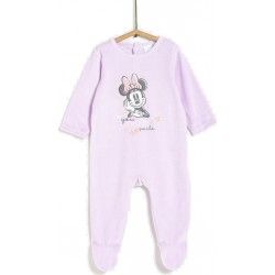 DISNEY Pyjama bébé violet 6 mois