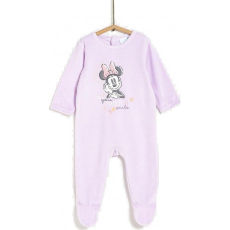 DISNEY Pyjama bébé violet 6 mois