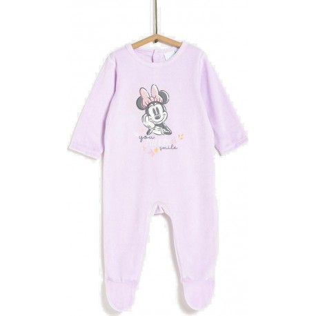 DISNEY Pyjama bébé violet dès la naissance