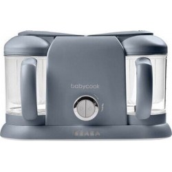 NC Autocuiseur Beaba Babycook® Duo 400 W Gris