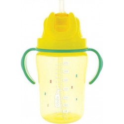 NC Dodie Tasse Paille +18 Mois 350ml Jaune