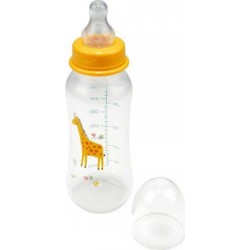 NC Biberon Pour Bébé Girafe sweet Savane 250ml Jaune