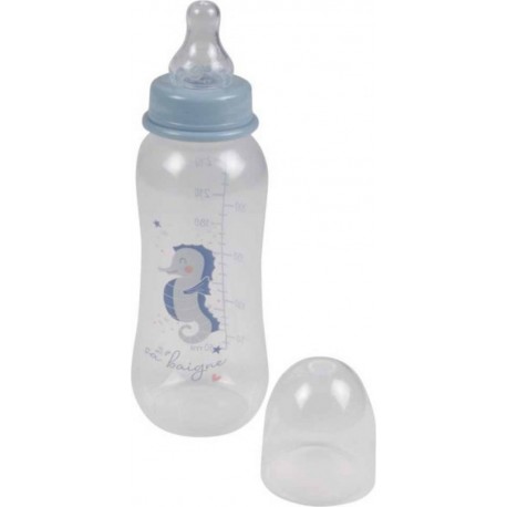 NC Biberon Col Étroit hippocampe Océan 250ml Bleu