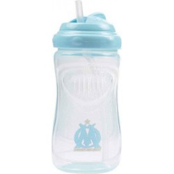 NC Gourde Bébé olympique De Marseille 360ml Bleu