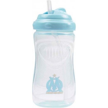 NC Gourde Bébé olympique De Marseille 360ml Bleu