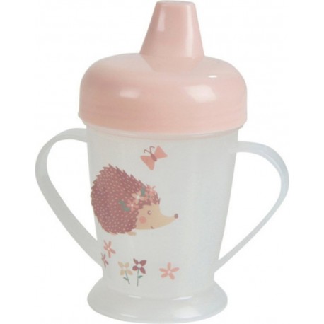 NC Gobelet Bébé Hérisson forêt Magique 225ml Rose