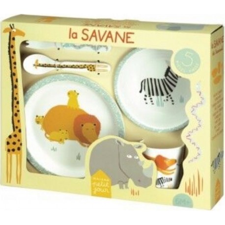 NC Coffret 5 Pieces La Savane