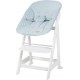 ROBA Chaise Haute Évolutive Born Up – Design roba Style – Blanc/Bleu Clair