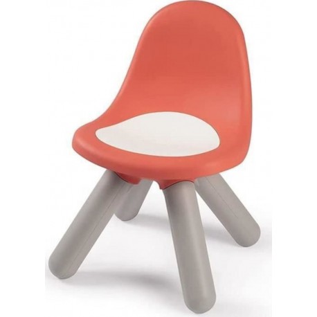 Smoby Kid Chaise Mobilier Pour Enfant Des 18 Mois Intérieur Et Extérieur