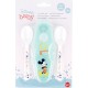 NC Stor Cutlery Set Cuillère Pour Enfants En Bas Âge Multicolore Plastique