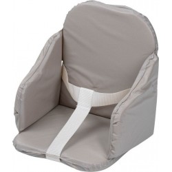 NC Tinéo Coussin De Chaise Bébé À Sangles Gris