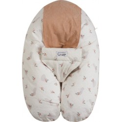 NC Tinéo Coussin De Maternité Multirelax Éponge Rose