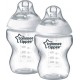 NC Tommee Tippee Biberons 0m+ 260ml X2