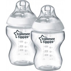 NC Tommee Tippee Biberons 0m+ 260ml X2