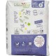 NC Culottes Bébécouches Écologiques Taille 4 (8-15Kg) Sachet De 22