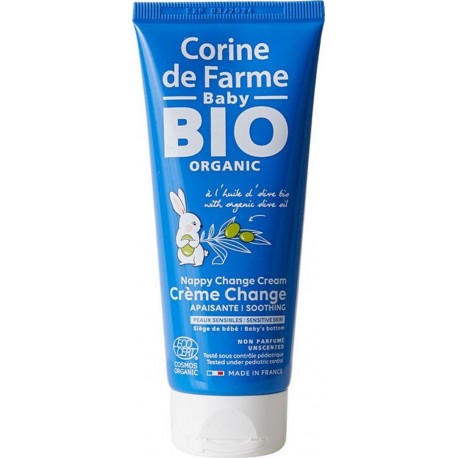 NC Crème Change Apaisante Certifiée Bio