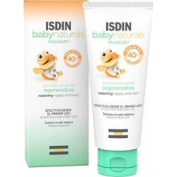 Crème Protectrice Pour Le Change Isdin Baby Naturals Onguent Oxyde De Zinc 50ml