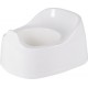 Pot Pour Bébé toilettes 27cm Blanc