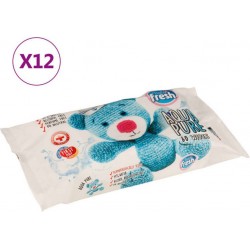 NC Lingettes Pour Bébé 12 Paquets 720 Lingettes Vidaxl