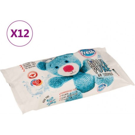 NC Lingettes Pour Bébé 12 Paquets 720 Lingettes Vidaxl