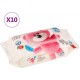 NC Lingettes Pour Bébé 10 Paquets 720 Lingettes Vidaxl