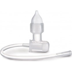 Silicone Nariz Mouche-bébé Nasal Aspirateur Manuel Avec Tube Silicone