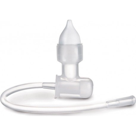 Silicone Nariz Mouche-bébé Nasal Aspirateur Manuel Avec Tube Silicone